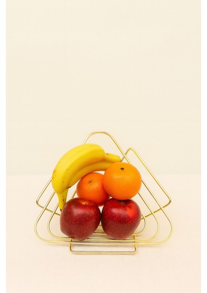 2'li Üçgen Sepet, Meyve Sepeti, Ekmek Sepeti, Modern Tel Sepet fırsatları