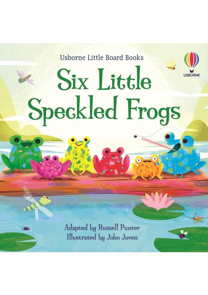 Altı Küçük Benekli Kurbağa (Küçük Tahta Kitapları) fiyatları