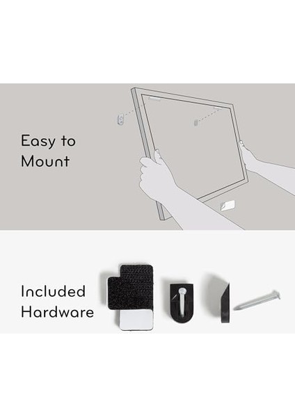 U Brands Beyaz Metal Çerçeveli Bülten Tahtası, 35,56 cm x 35,56 cm modelleri