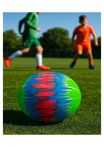 Mta -Tech Renkli Oyun Topu – Şişme, Dayanıklı, Çocuklar Için Spor ve Eğlence Oyuncak Topu | Plaj, Bahçe, ve Havuzda Kullanıma Uygun, 1 Adet Top Şişirme Iğnesi Hediye fiyatları