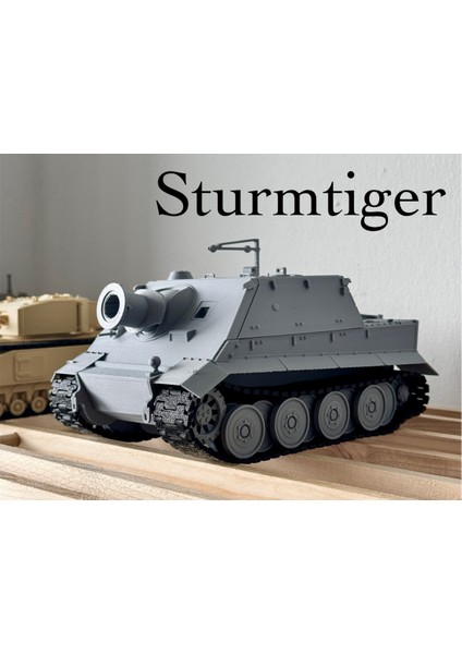 Sturmtiger Saldırı Tank Model Kiti 1/35 Ölçekli