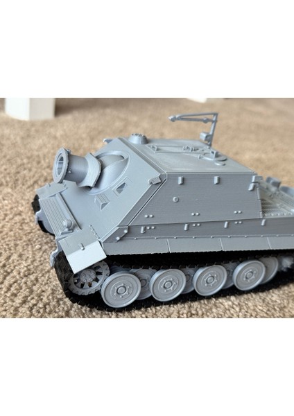 Sturmtiger Saldırı Tank Model Kiti 1/35 Ölçekli modelleri