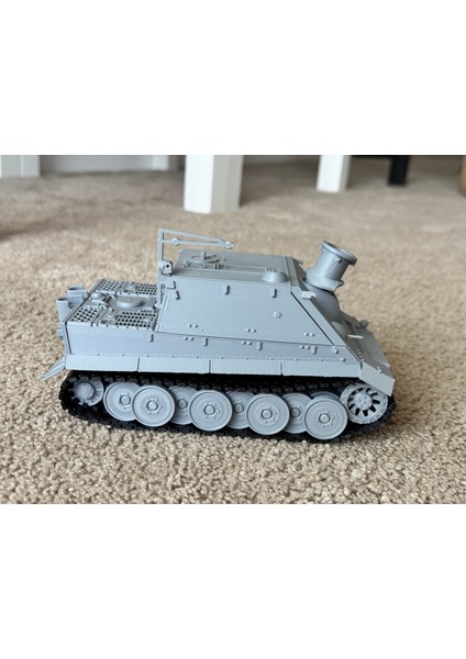 Sturmtiger Saldırı Tank Model Kiti 1/35 Ölçekli fırsatları