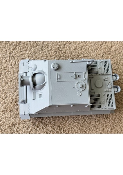 Sturmtiger Saldırı Tank Model Kiti 1/35 Ölçekli