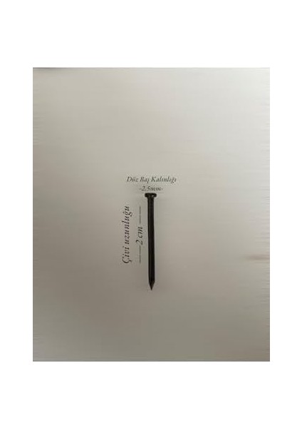 Filografi Filografi Çivisi Siyah Renk Düz Başlı 500 Gram fiyatları