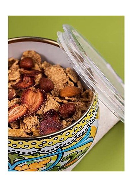 Emaylab Selge 3&apos; Lü Tombul Saklama Kabı Takımı-6 Parça fiyatları