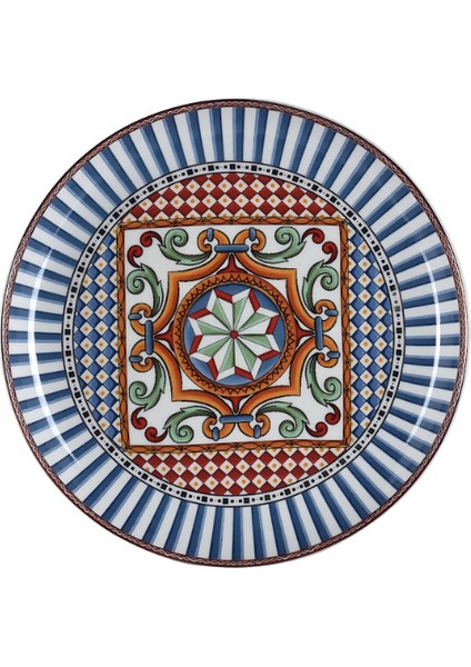 Vivare Bone 20CM 4lu Tabak Seti