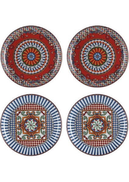 Vivare Bone 20CM 4lu Tabak Seti fiyatları