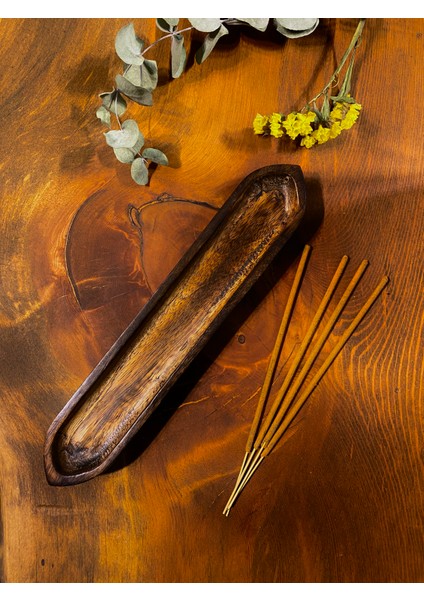 Ahşap Tütsülük Tasarım, Kayın Ağacı, Dekoratif Tütsülük fiyatları