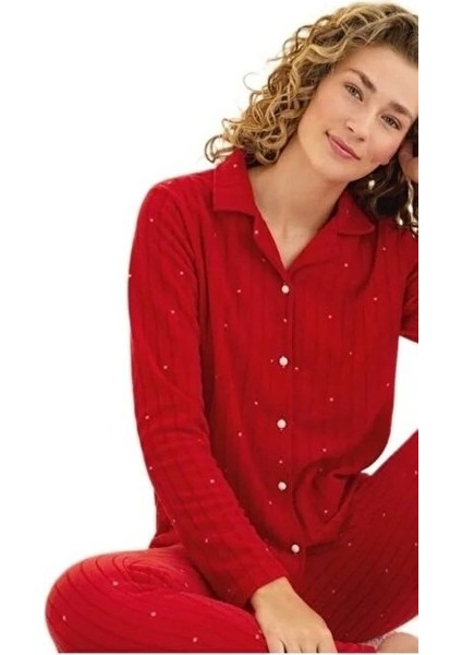 Minel Collection Kadın Pijama Takımı Uzun Kollu Yumuşak Dokulu Esnek ve Rahat Ev Giyim S/2xl fiyatları