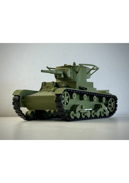 T26 Kompakt Hafif Tank Model Kiti 1/35 Ölçekli fiyatları