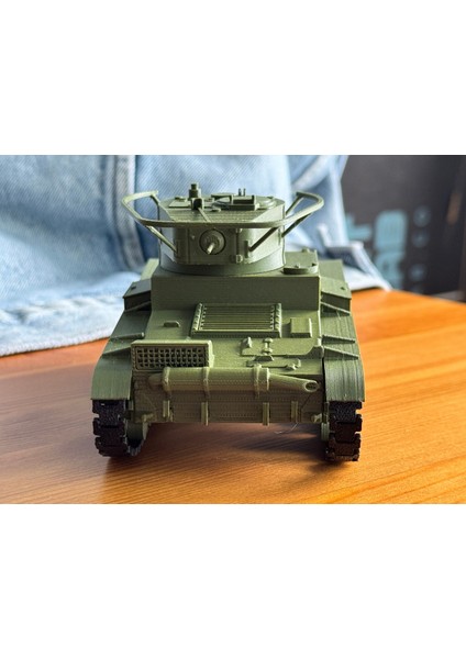T26 Kompakt Hafif Tank Model Kiti 1/35 Ölçekli modelleri