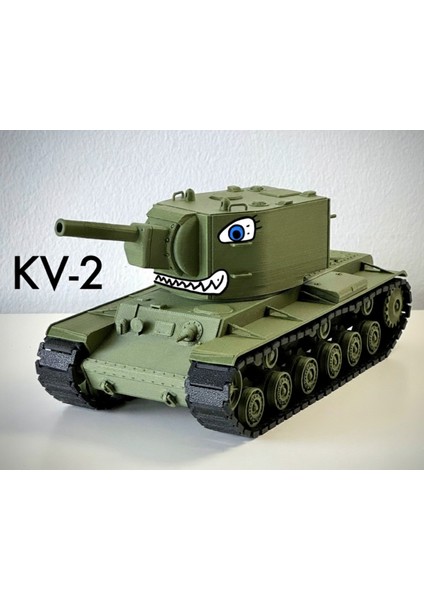 Kv-2 Ağır Tank 1/35 Ölçekli