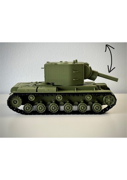 Kv-2 Ağır Tank 1/35 Ölçekli fırsatları