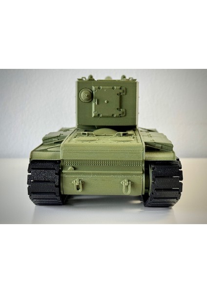 Kv-2 Ağır Tank 1/35 Ölçekli