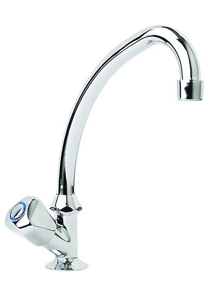 Itimat Alfa 215A Tekli Topaç Eviye Musluğu Tezgah Üstü