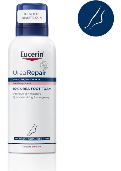 Üre Onarıcı Ayak Köpüğü %10 Üre 150 ml