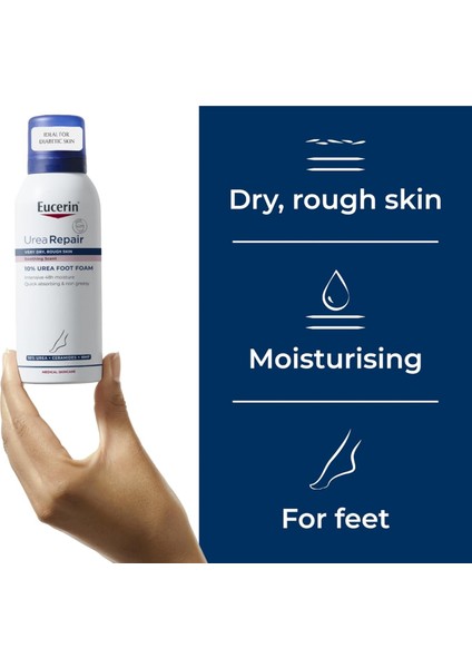 Üre Onarıcı Ayak Köpüğü %10 Üre 150 ml fiyatları