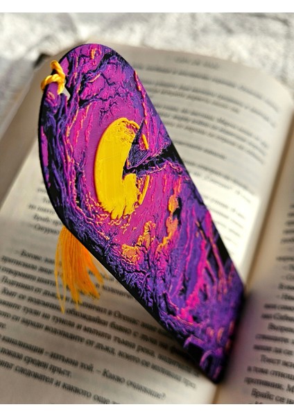 Ravenwatch Mezarlığı Kabartmalı Kitap Ayracı modelleri