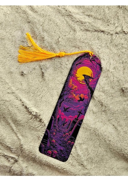 Ravenwatch Mezarlığı Kabartmalı Kitap Ayracı