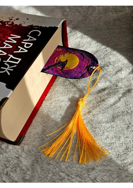 Ravenwatch Mezarlığı Kabartmalı Kitap Ayracı