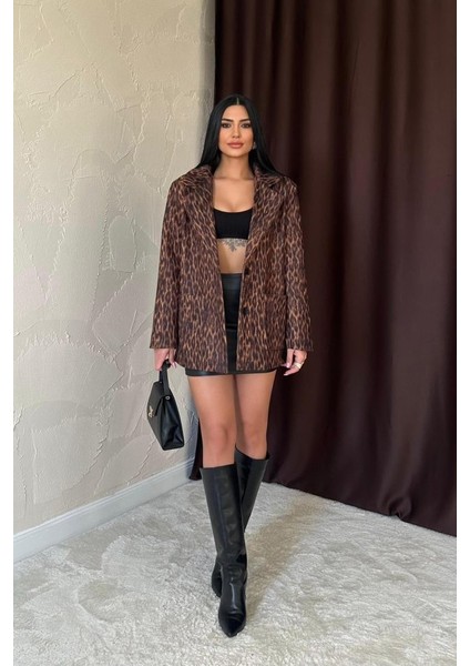Leopar Leopar Ceket fırsatları