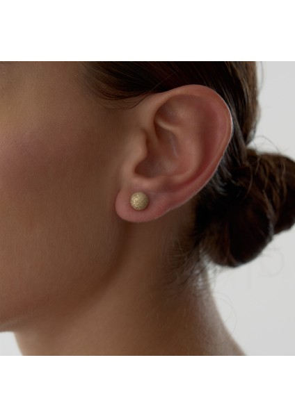 Xlarge Shine Dot Küpe