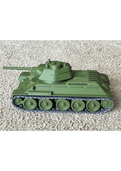 T-34/76 Sovyetler Birliği Tank Model Kiti 1/35 Ölçekli modelleri