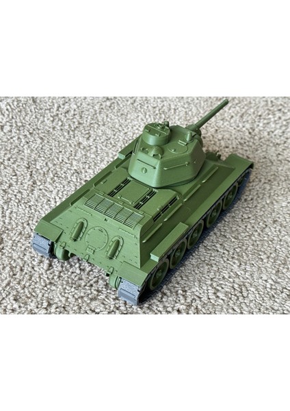 T-34/76 Sovyetler Birliği Tank Model Kiti 1/35 Ölçekli fırsatları