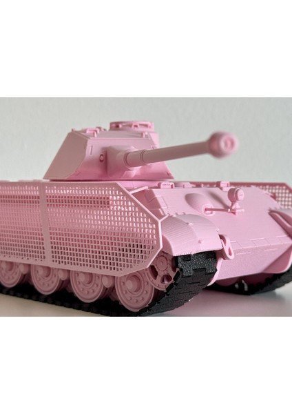 Tiger Iı Porsche Tank Model Kiti 1/35 Ölçekli modelleri
