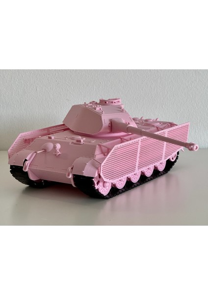 Tiger Iı Porsche Tank Model Kiti 1/35 Ölçekli indirimleri