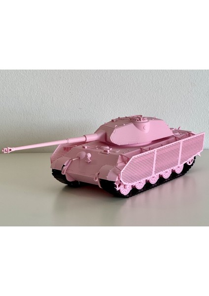 Tiger Iı Porsche Tank Model Kiti 1/35 Ölçekli