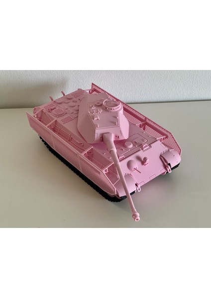 Tiger Iı Porsche Tank Model Kiti 1/35 Ölçekli