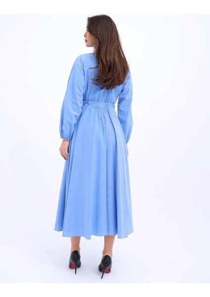 5903 Elbise-Mavi modelleri