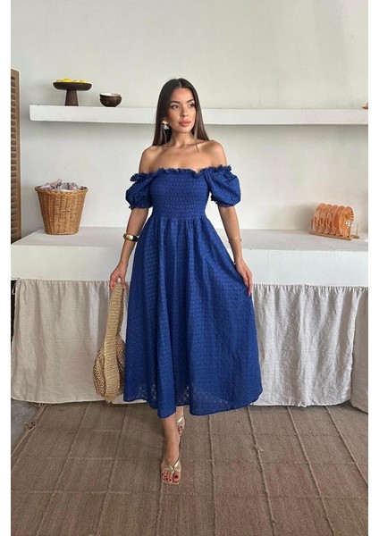 Saks Gipeli Brode Elbise