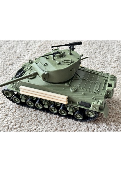 M4A3E8 Sherman Fury Tank Model Kiti 1/35 Ölçekli