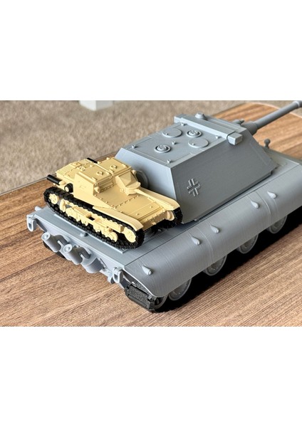 Italya L3/33 cc Tank Model Kiti 1/35 Ölçekli modelleri