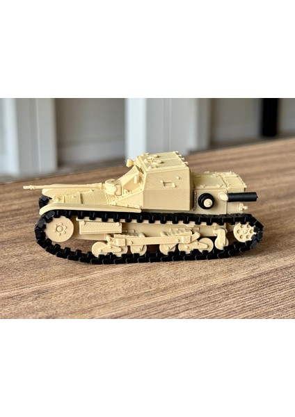 Italya L3/33 cc Tank Model Kiti 1/35 Ölçekli indirimleri