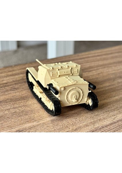 Italya L3/33 cc Tank Model Kiti 1/35 Ölçekli