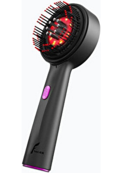 Şarjlı ve Titreşimli Saç Masaj Tarağı Bakım Yağı Hazneli Fırça modelleri