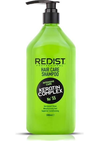 Redist Saç Bakım Şampuanı Keratin 1000 ml