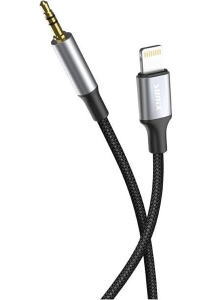 Lightning To 3.5mm Aux Kablo Tak-Çalıştır Ac-04 Plus