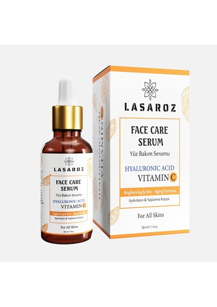 Yüz Bakım Serumu Leke Karşıtı C Serum 30 ml