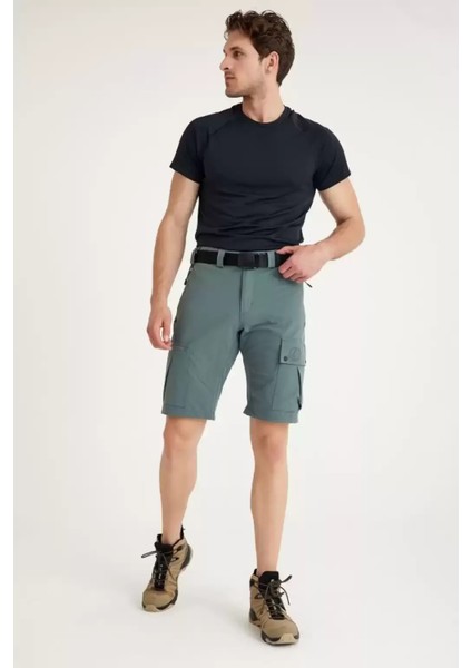 Q Steinbock Quintus Erkek Outdoor Şort Mint - M modelleri