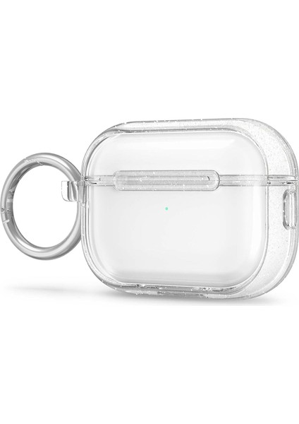 Ciel By Airpods Pro (2.nesil) ile Uyumlu Kılıf Clear Glitter - ACS05332
