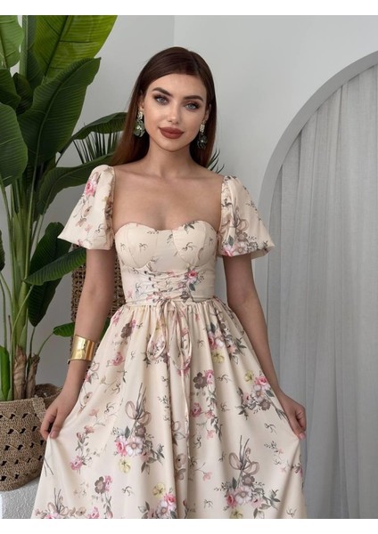 Camila Bağlamalı Elbise