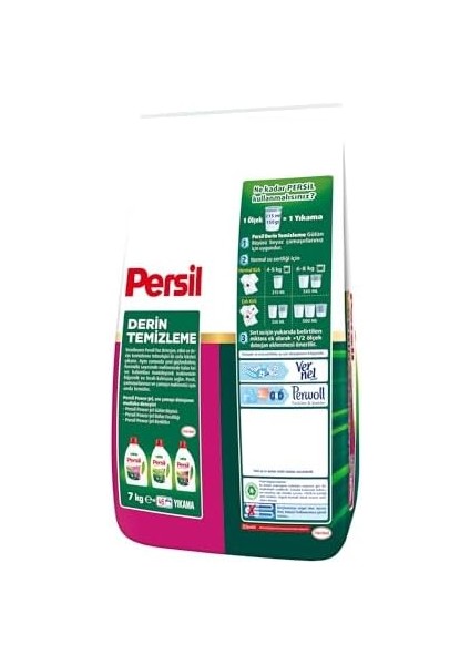 Persil Expert Toz Çamaşır Deterjanı Vernel Gülün Büyüsü Kokulu 7 Kg, Gülün Büyüsü 7kg fiyatları