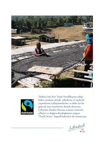 The Whirl Espresso Earth Series Forest Kapsül 10 Adet modelleri