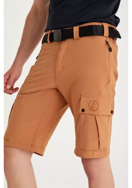 Q Steinbock Quintus Erkek Outdoor Şort Somon - Xs