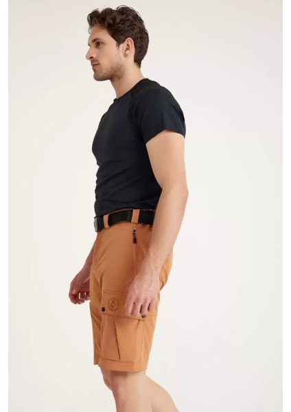 Q Steinbock Quintus Erkek Outdoor Şort Somon - Xs fırsatları